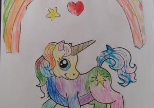 Konik Pony, wykonała Ola z gr. Słoneczek
