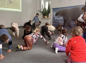 Warsztaty śladami zwierząt