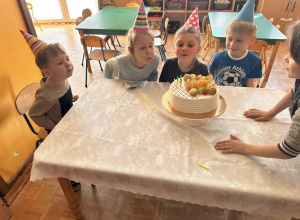 Urodzinki Maj i Kwiecień